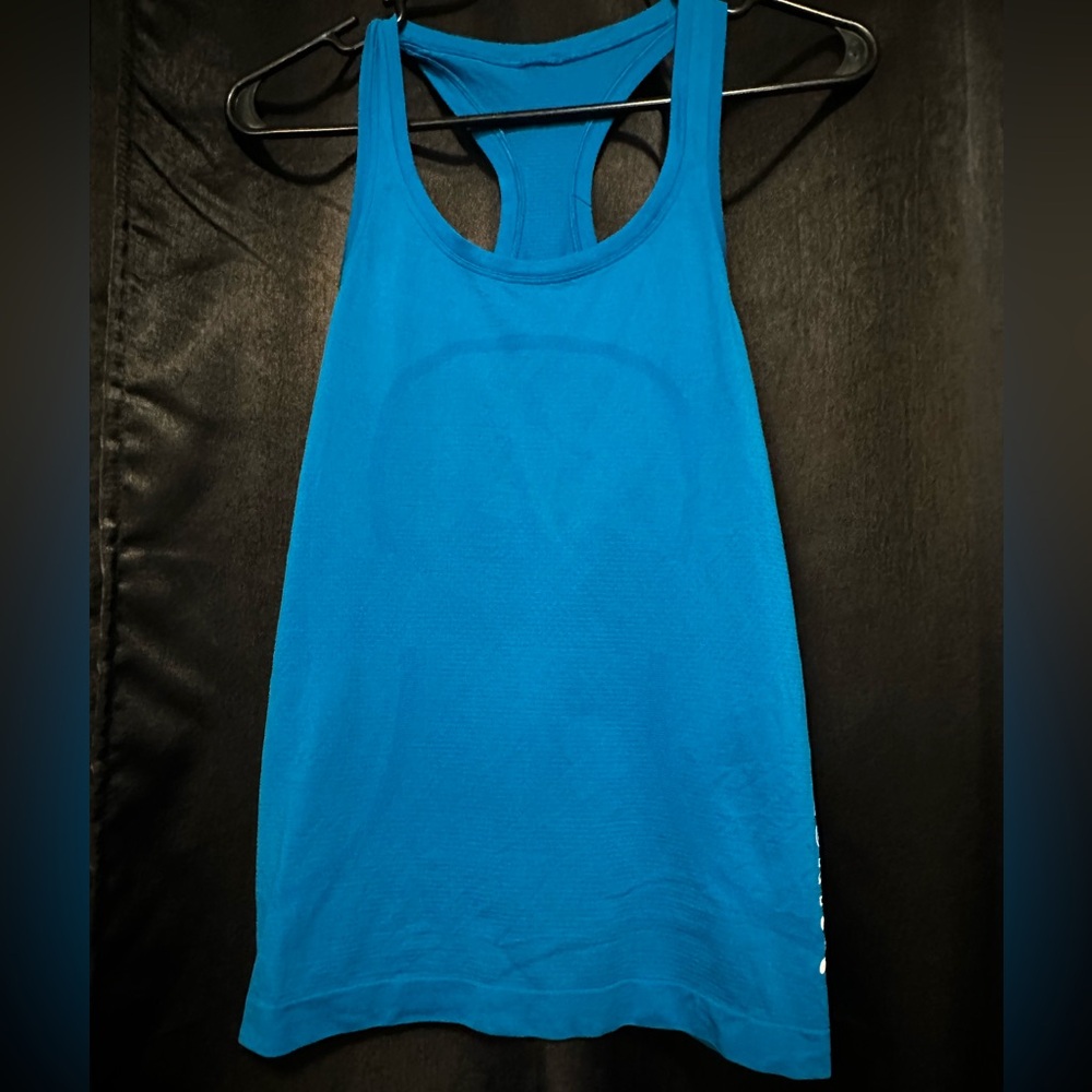 Lululemon Orange theory workout tank